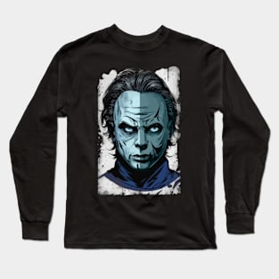 Michael Myers - Halloween - Horror I Long Sleeve T-Shirt
